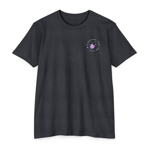 Petals and Pop Unisex Jersey T-Shirt – Casual Comfort for Every Occasion
