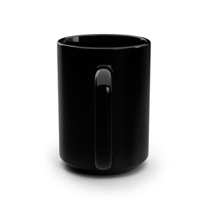 Black Mug - 15oz 'SOLVEM PROBLER' - Motivational Coffee Cup for Problem Solvers