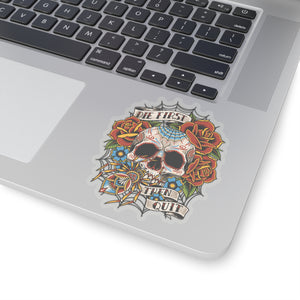 Spider DFTQ Stickers