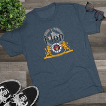 Load image into Gallery viewer, Flop Crest Graphic Tee — Vintage Collegiate Logo Shirt