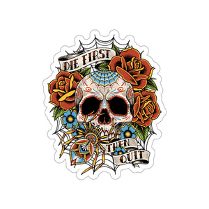 Spider DFTQ Stickers