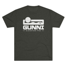 Load image into Gallery viewer, Gunni Hi Country Tri-Blend Crew Tee