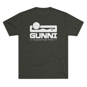 Gunni Hi Country Tri-Blend Crew Tee