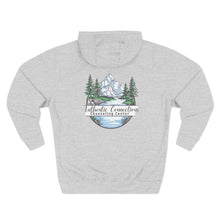 Load image into Gallery viewer, Authentic Connections Fleece Hoodie - Cozy Nature-Inspired Design