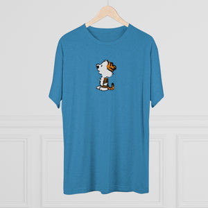 Hobbes Unisex Tri-Blend Crew Tee