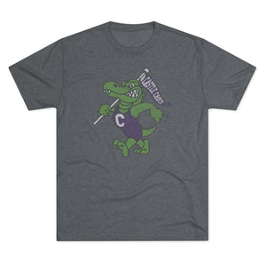 March of the Crocs Tri-Blend Crew Tee