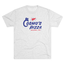 Load image into Gallery viewer, Cosmo's Pizza T‑Shirt – Retro Space Logo (Boulder, CO)