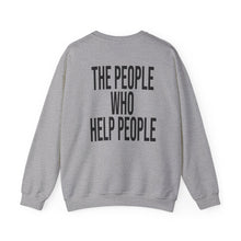 Load image into Gallery viewer, Sweatshirt CDHS the people who help people
