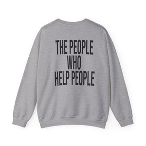 Sweatshirt CDHS the people who help people