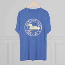 Load image into Gallery viewer, Whitefish Loon Tri-Blend Crew Tee