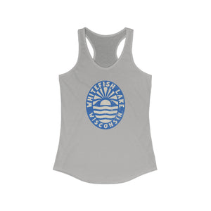 Suns Out WFL Women's Ideal Racerback Tank