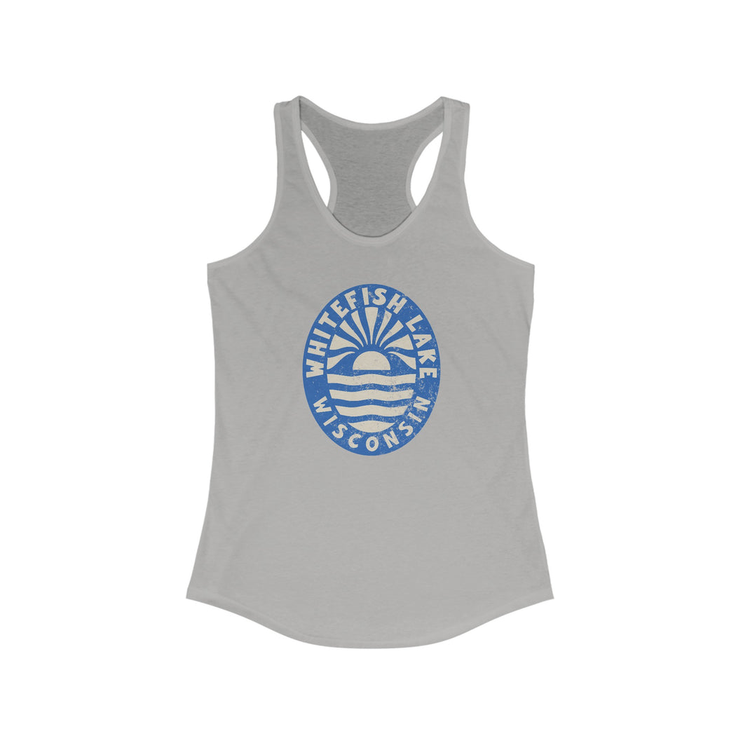 Suns Out WFL Women's Ideal Racerback Tank