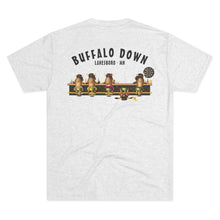 Load image into Gallery viewer, Buffalo Down Bar Crew T‑Shirt