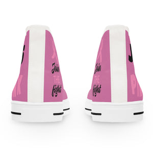 Women's Jags Go Pink High Top Sneakers