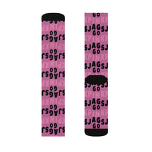Load image into Gallery viewer, Jags Go Pink Socks