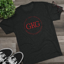 Load image into Gallery viewer, Original GKG Tri-Blend Crew Tee