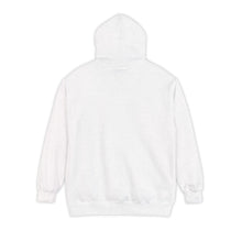 Load image into Gallery viewer, Dibs on the DJ Hoodie — Minimalist White Garment-Dyed Pullover