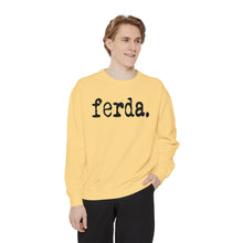 Load image into Gallery viewer, Ferda. Sweatshirt — Crewneck