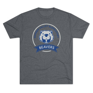 Adult Bamber Valley Standard Unisex Tri-Blend Crew Tee