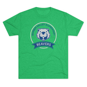 Adult Bamber Valley Standard Unisex Tri-Blend Crew Tee