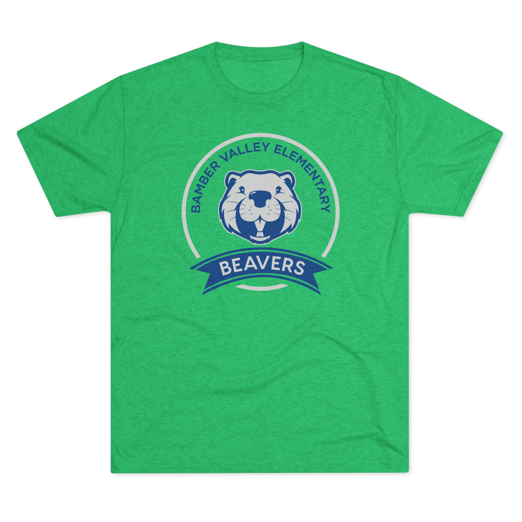Adult Bamber Valley Standard Unisex Tri-Blend Crew Tee