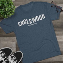 Load image into Gallery viewer, Englewood Vintage Stencil Tee — 'ENGLEWOOD' Elevation 5271 ft City Shirt