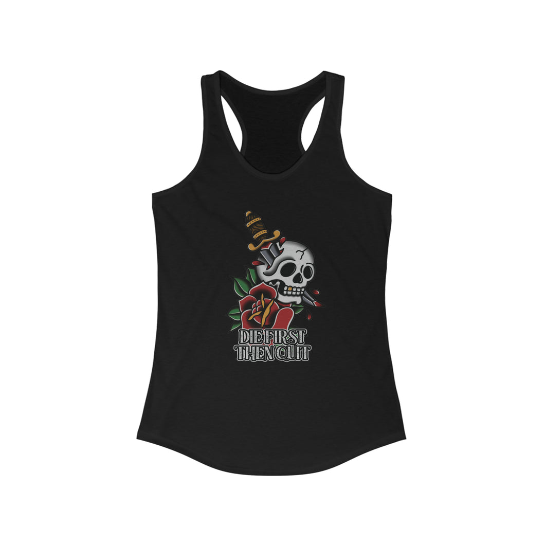 DFTQ Racerback Tank