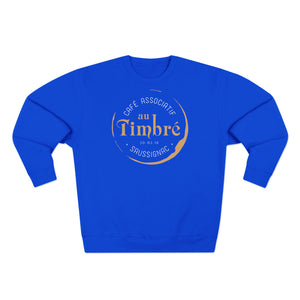 Au Timbré Unisex Crewneck Sweatshirt