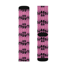 Load image into Gallery viewer, Jags Go Pink Socks