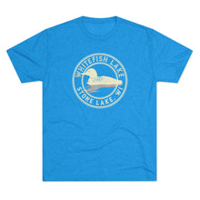 Load image into Gallery viewer, Whitefish Loon Tri-Blend Crew Tee