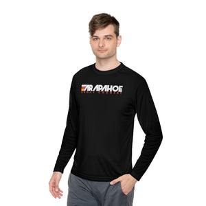 Unisex throw Back AHS XC Lightweight Long Sleeve Tee