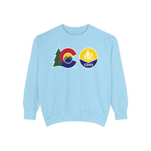 Load image into Gallery viewer, CDHS Garment-Dyed Sweatshirt