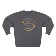 Load image into Gallery viewer, Au Timbré Unisex Crewneck Sweatshirt