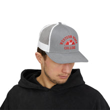 Load image into Gallery viewer, Old School Snapback Trucker Cap