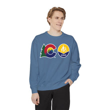 Load image into Gallery viewer, CDHS Garment-Dyed Sweatshirt