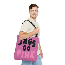 Load image into Gallery viewer, Jags Go Pink Tote Bag
