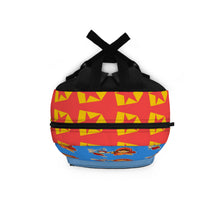 Load image into Gallery viewer, Custom Word Girl Senior Backpack