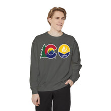 Load image into Gallery viewer, CDHS Garment-Dyed Sweatshirt