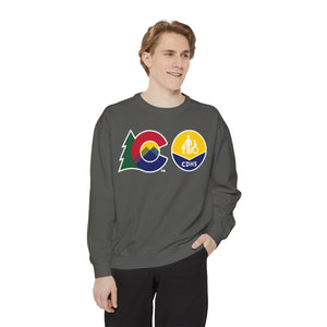 CDHS Garment-Dyed Sweatshirt