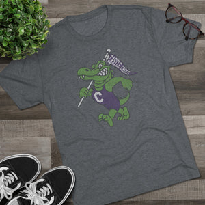 March of the Crocs Tri-Blend Crew Tee