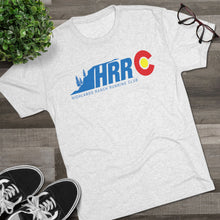 Load image into Gallery viewer, Highlands Ranch Running Club (HRRC) Logo Tee — Colorado Running Shirt