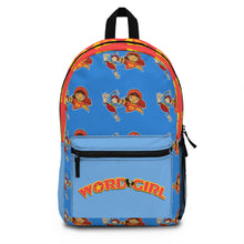 Load image into Gallery viewer, Custom Word Girl Senior Backpack