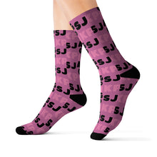 Load image into Gallery viewer, Jags Go Pink Socks