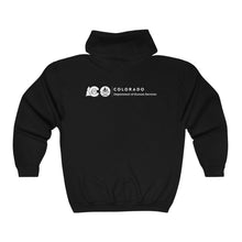 Load image into Gallery viewer, CDHS Heavy Blend™ Full Zip Hooded Sweatshirt