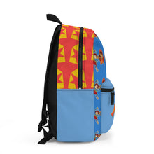 Load image into Gallery viewer, Custom Word Girl Senior Backpack