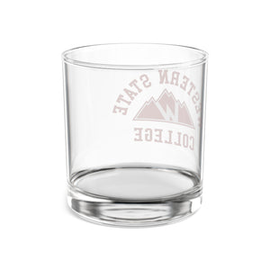 WSC Stay Classy Rocks Glass, 10oz