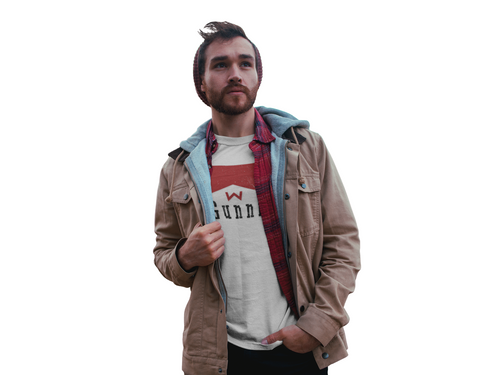 Taste the High Country Tri-Blend Crew Tee - 'Gunni' Graphic Tee for Comfort Lovers