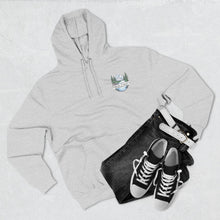 Load image into Gallery viewer, Authentic Connections Fleece Hoodie - Cozy Nature-Inspired Design