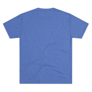 Road Sign Swim Tri-Blend Crew Tee