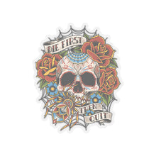 Load image into Gallery viewer, Spider DFTQ Stickers